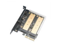 Akasa adaptera M.2 PCI-E RGB LED - 1144328 - zdjęcie 2